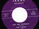 NORTHERN SOUL 45 RPM - JOE SIMON on IRRAL RECORDS