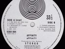 AFFINITY (Linda Hoyle)  ORIGINAL CANADIAN VERTIGO SWIRL PSYCHÉDÉLIC