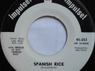 Latin Jazz 45 Clark Terry  Chico O'Farrill Spanish Rice Impulse WLP 