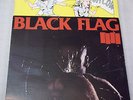 BLACK FLAG Damaged LP original Sticker Blue label Unicorn & Jealous Again Punk