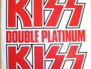 KISS Double Platinum LP -  AUSTRALIAN PRESSING White Cover