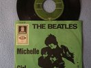 7 ' THE BEATLES '' MICHELLE/GIRL ''  GERMANY SUNGLASSES COVER UNIQUE SLEEVE