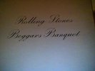 ROLLING STONES BEGGARS BANQUET  ORIGINAL UK MONO LP 1968 RED DECCA VGC+ SYMPATHY