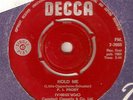 P.J. PROBY HOLD ME / THE TIP OF MY FINGERS - RARE SOUTH AFRICAN  45