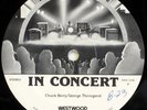CHUCK BERRY/GEORGE THOROGOOD LPs In Concert Westwood One 81-1  PROMO ONLY (audio