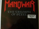 MANOWAR The triumph of steel LIMITED EDITION GERMANY Double LP  Still SEALED