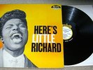 ORIG. HERE'S LITTLE RICHARD 1ST PRESS SPECIALTY 1957 SP-100 VG+ VINYL