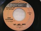 JIMMY WITHERSPOON on Reprise Hey, Mrs Jones / Warm Your Heart R&B Soul 45