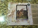 Led Zeppelin IV Zoso Vinyl LP with lilac colored vinyl UK (K50008) Like New RARE