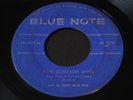 Babs Gonzales   Connections / Round About Midnight   Blue Note 1638 jazz 45 HEAR