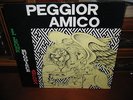 RARE FRENCH ORIGINAL SKINHEAD OI LP PEGGIOR AMICO IL LEONE RUGGISCE ANCORA VG+