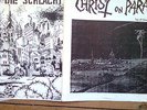 CHRIST ON PARADE / DIE SCHLACHT - SPLIT  LP