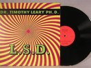 TIMOTHY LEARY “L.S.D.” ORIG 1966 PIXIE Psych Acid LSD