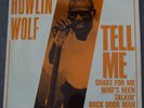 HOWLIN’ WOLF-TELL ME-V.RARE UK 4 TRACK PYE INTERNATIONAL 7”EP-1961