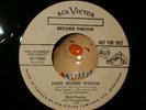 Elvis Presley- Hard Headed Woman -White Prevue Lable - RARE 58