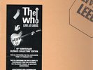 THE WHO LIVE AT LEEDS 40TH ANNIVERSARY 4CDs LP COLLECTOR EDITION BOX MINT SEALED
