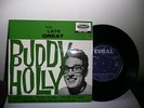 BUDDY HOLLY. 'THE LATE GREAT.'  EP. NEAR MINT.