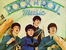 BEATLES-Rock 'n' Roll Music 2LP INDIA  APPLE label cardboard sleeve