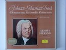 J.S.BACH - HENRIK SZERYNG - Sonatas For Solo Violin - 3LP Box - Tulips - Germany