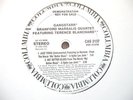 GANG STARR (GANGSTARR), BRANFORD MARSALIS - Jazz Thing - 1990 HIP-HOP 12