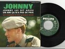 EP 45 Tours JOHNNY HALLYDAY 