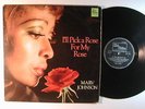 MARV JOHNSON Motown Lp I'LL PICK A ROSE FOR MY ROSE   VG to VG+ MONO UK PRESSING