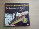 Bach : das wohltemperierte Klavier, Friedrich Gulda, LP Box