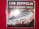 LED ZEPPELIN?10 LEGENDARY SINGLES?BOX SET UNPLAYED VINYL