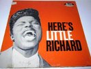 1957 45 Rpm Ep Little Richard HERE'S LITTLE RICHARD On Specialty Sep 400