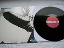 LED ZEPPELIN 1 LP unplayed TURQUOISE LETTERING REISSUE red plum & superhype