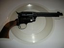 Guns N' Roses Paradise City Rare Gun Shaped Picture Vinyl 45
