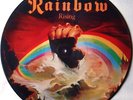 RAINBOW   RAINBOW RISING   RARE LIMITED EDITION UK PICTURE PIC DISC VINYL LP