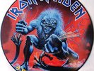 IRON MAIDEN   A REAL LIVE ONE   RARE LIMITED EDITION PICTURE PIC DISC VINYL LP