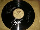 Eric Clapton - No Reason To Cry Signed Vinyl LP Record