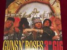 GUNS N' ROSES 3rd Gig - DOUBLE VINYL LIVE LP Ex/Ex VV LP 004
