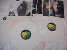 The Beatles WHITE ALBUM on WHITE VINYL with DMM German Pressing