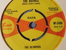 THE OLYMPICS - THE BOUNCE SUE 45 (WI-348)