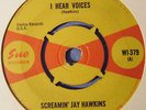 SCREAMIN' JAY HAWKINS - I HEAR VOICES SUE 45 (WI-379)