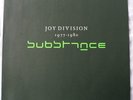 JOY DIVISION Substance, orig. German 1st press. RTD 70 FACT 250, Archive Quality