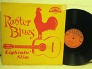LP Blues LIGHTNIN' SLIM Rooster Blues 1960 Excello 8000 Rare