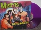 MISFITS Famous Monsters LP PURPLE WAX danzig samhain punk JAPAN PRESS