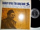 BOOKER ERVIN - The Song Book Prestige Black/silver  7318  JAZZ LP          a59
