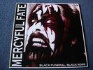 MERCYFUL FATE BLACK FUNERAL BLACK ROSE 1984 LIVE LP