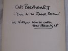 CAPTAIN BEEFHEART DOC AT THE RADAR STATION TEST PRESSING V2172 A3/B4 RARE