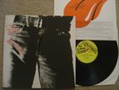 THE ROLLING STONES LP STICKY FINGERS EX-/EX+ ZIP SLEEVE WITH INSERT