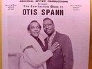OTIS SPANN - The Everlasting Blues - Spivey label MONO blues LP - NM vinyl