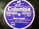 78rpm STEFI GEYER Violin KREISLER Schon Rosmarin MARTINI Andantino
