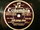 4x 78rpm IGNAZ FRIEDMAN Piano MENDELSSOHN Songs Without Words - DB 454-57