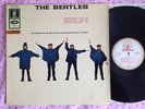THE BEATLES Help GERMAN Odeon stereo export to Switzerland SMO 74008 Original ex