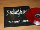 Desaster - Infernal voices ( Rare Red Vinyl )
